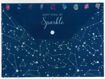 Picture of FASHION STATIONERY DOCUMENT WALLETS 2 PACK 2 DESIGNS
